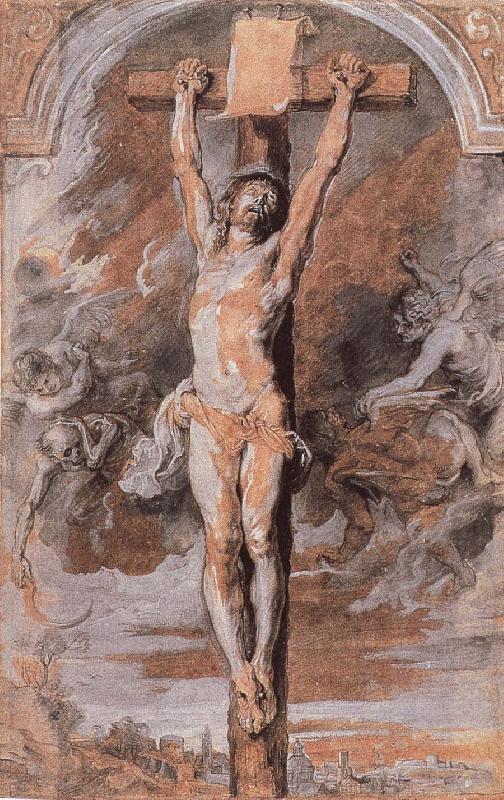 Peter Paul Rubens Jesus  on the cross Sweden oil painting art